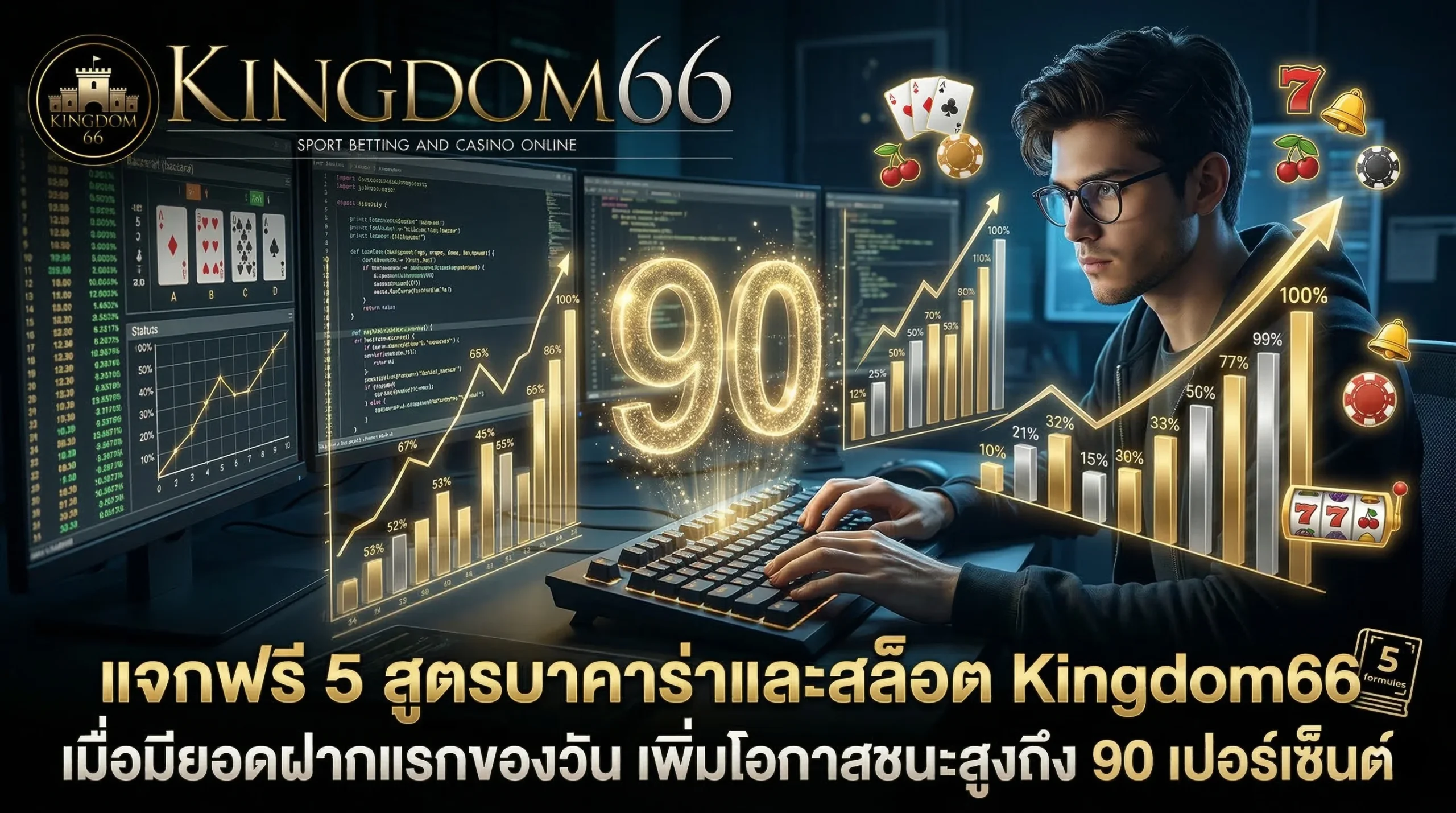 ระบบฝาก-ถอน Kingdom66 ออโต้ รวดเร็วทันใจ รองรับทุกธนาคารและวอเลท