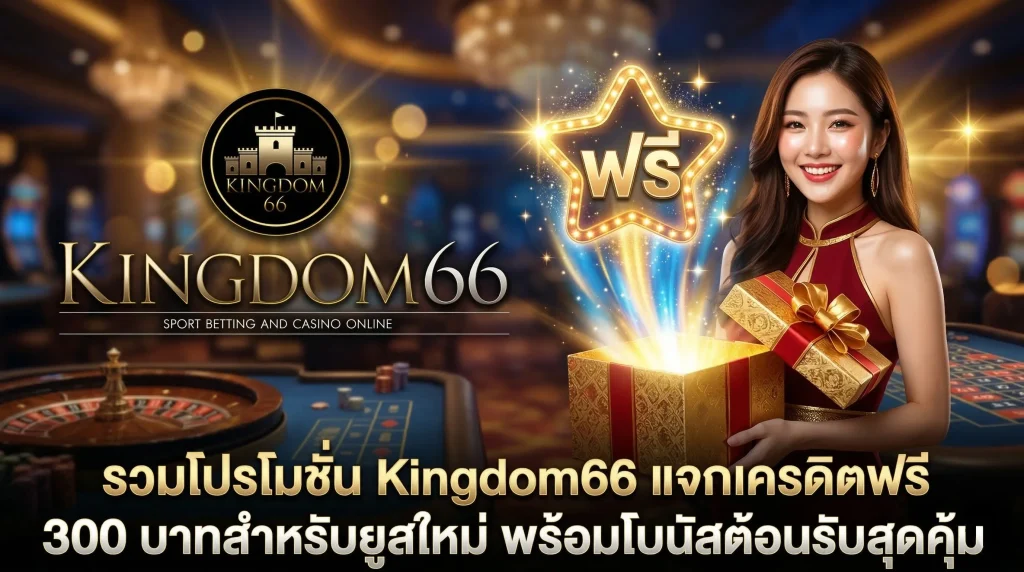 เกมสล็อตแตกง่ายใน Kingdom66 เทคนิคปั่นยังไงให้ได้กำไรหลักหมื่น