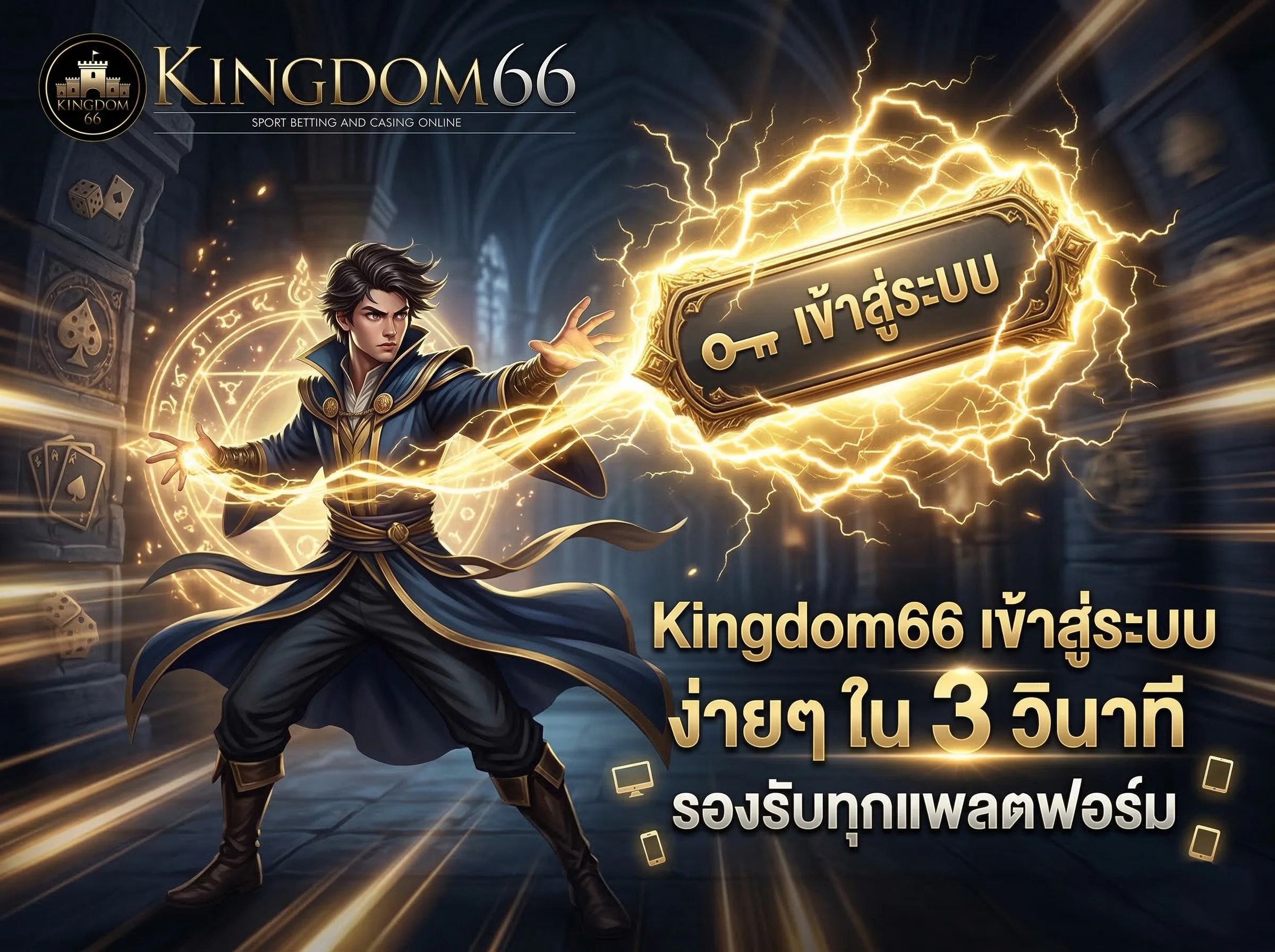 Kingdom66 เข้าสู่ระบบ สะดวกรวดเร็วด้วยระบบออโต้