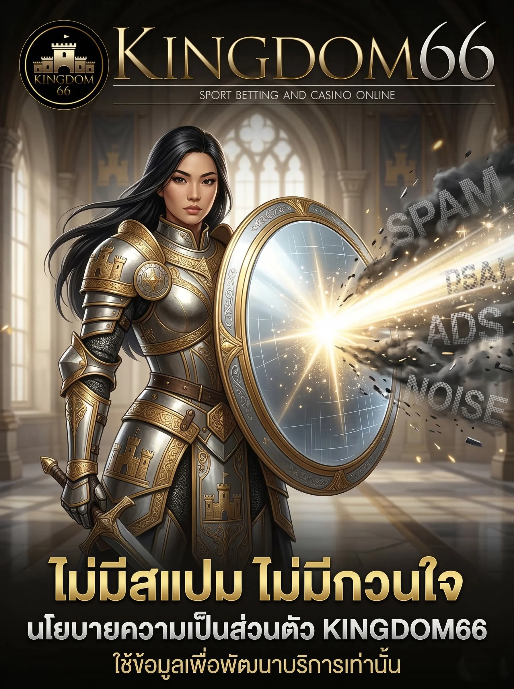 นโยบายความเป็นส่วนตัว KINGDOM66 การจัดการข้อมูลผู้ใช้งานอย่างมีจรรยาบรรณ