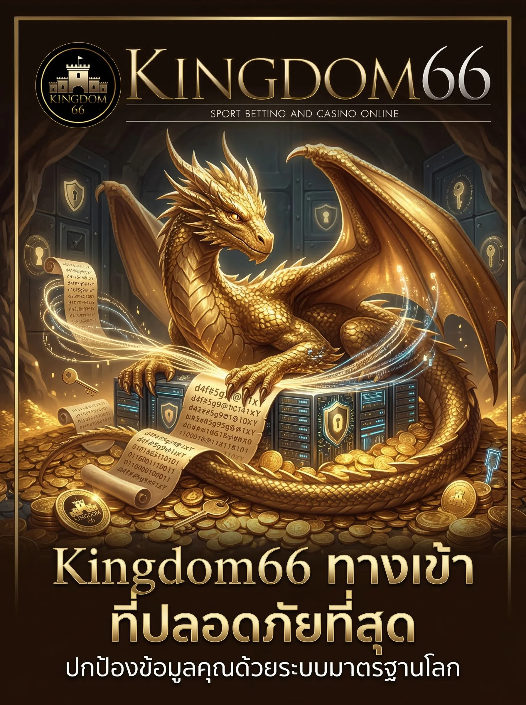 ทางเข้า Kingdom66 ล่าสุด ปลอดภัยด้วยระบบรักษาความปลอดภัยข้อมูลขั้นสูง