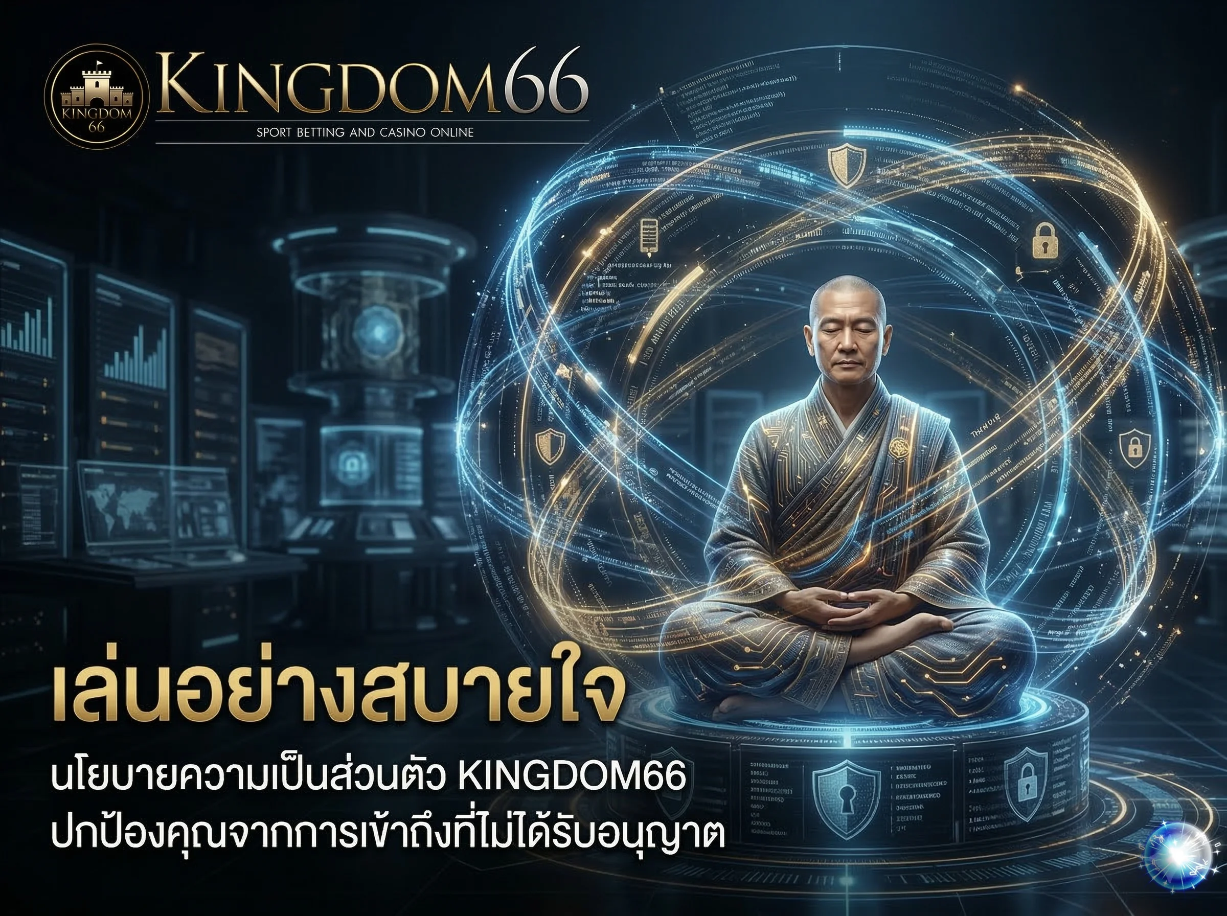 นโยบายความเป็นส่วนตัว KINGDOM66 ปกป้องข้อมูลส่วนตัวจากการแฮกและมัลแวร์
