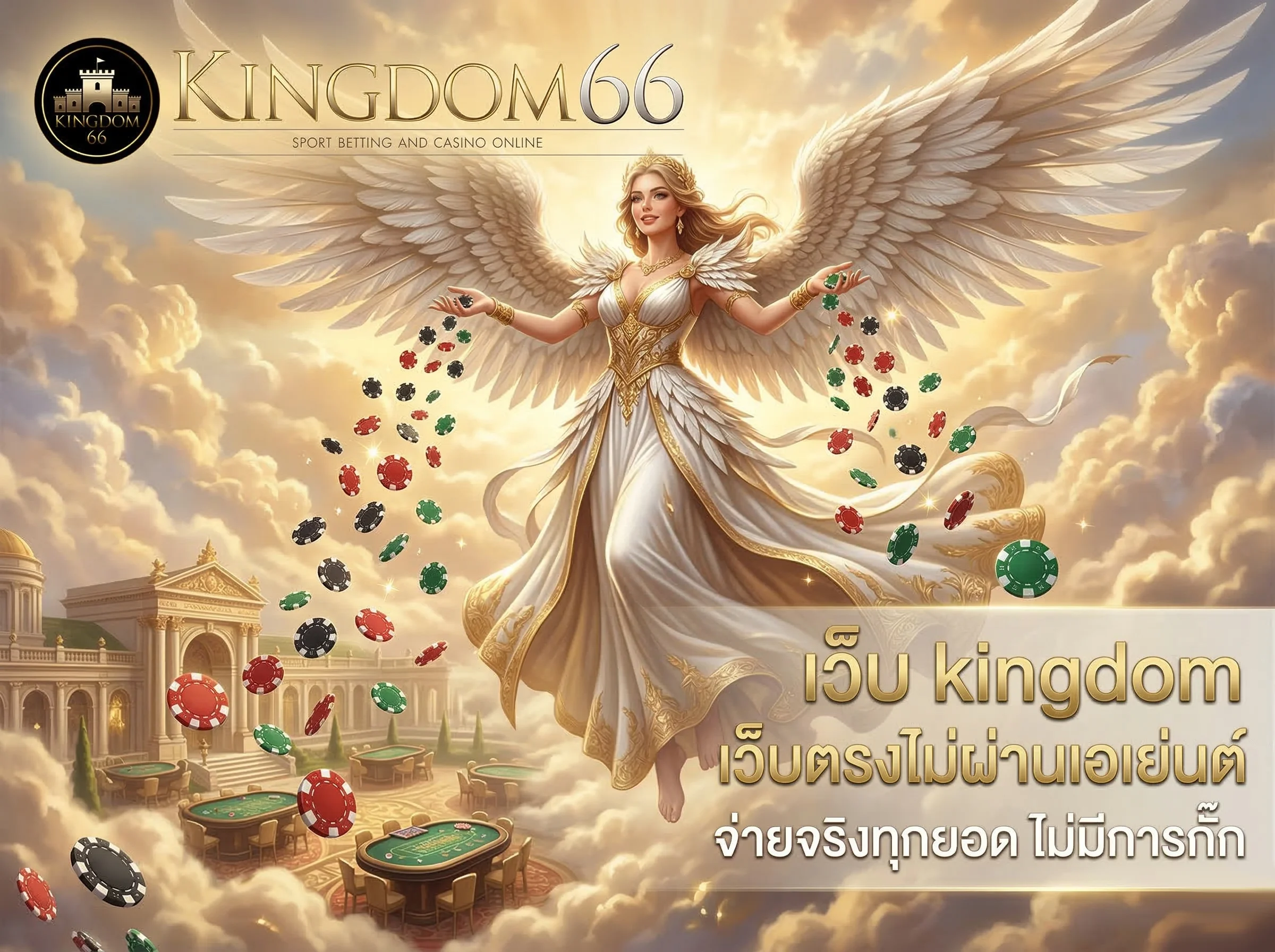 เว็บ kingdom เว็บตรงไม่ผ่านเอเย่นต์ ปลอดภัย เชื่อถือได้ 100%