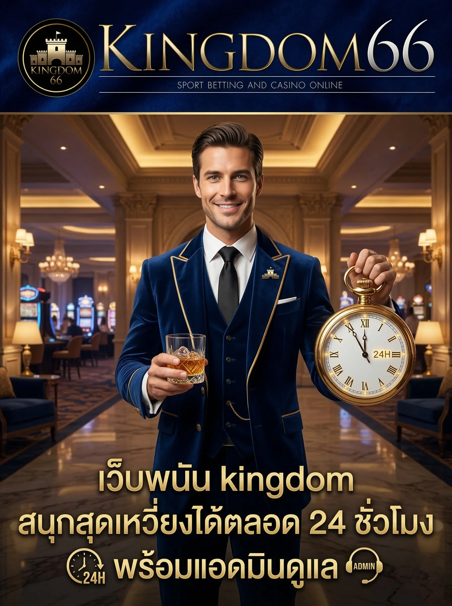 เว็บพนัน kingdom เปิดให้บริการ 24 ชั่วโมง พร้อมทีมงานซัพพอร์ตมืออาชีพ