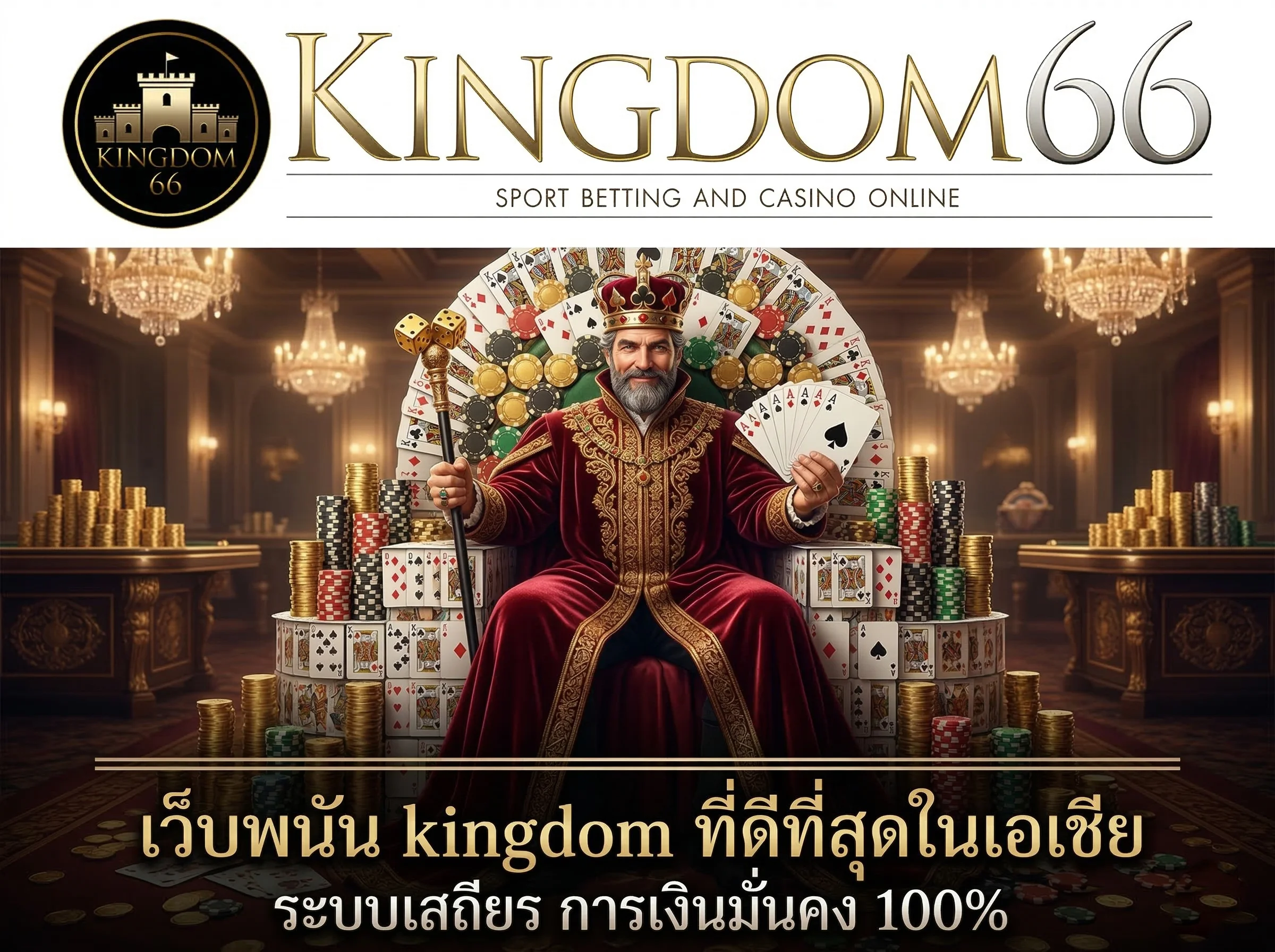 เว็บพนัน kingdom อันดับ 1 การเงินมั่นคง ถอนได้ไม่จำกัด